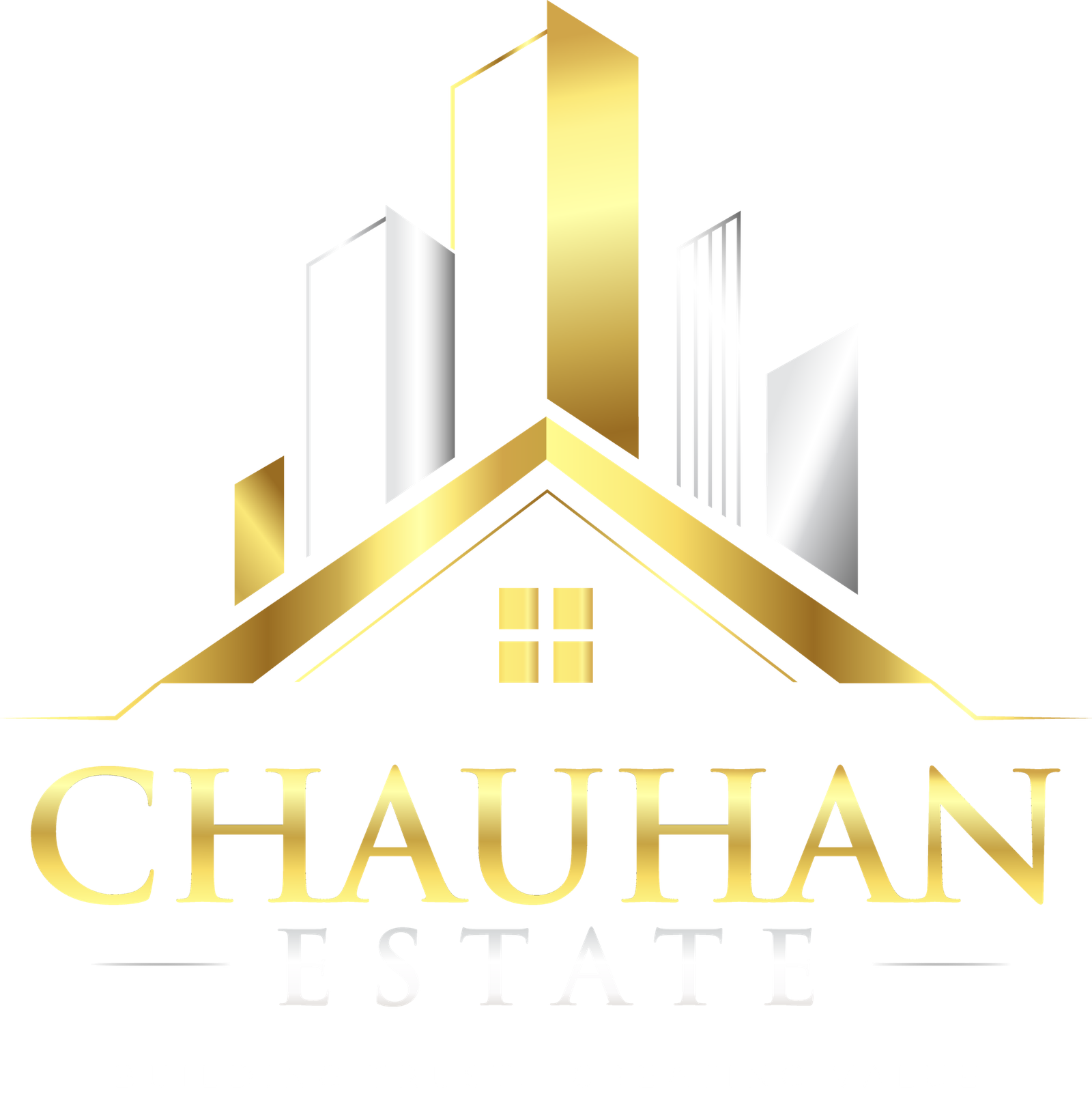 chauhan estate logo png
