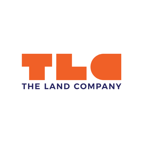 the land company builder logo